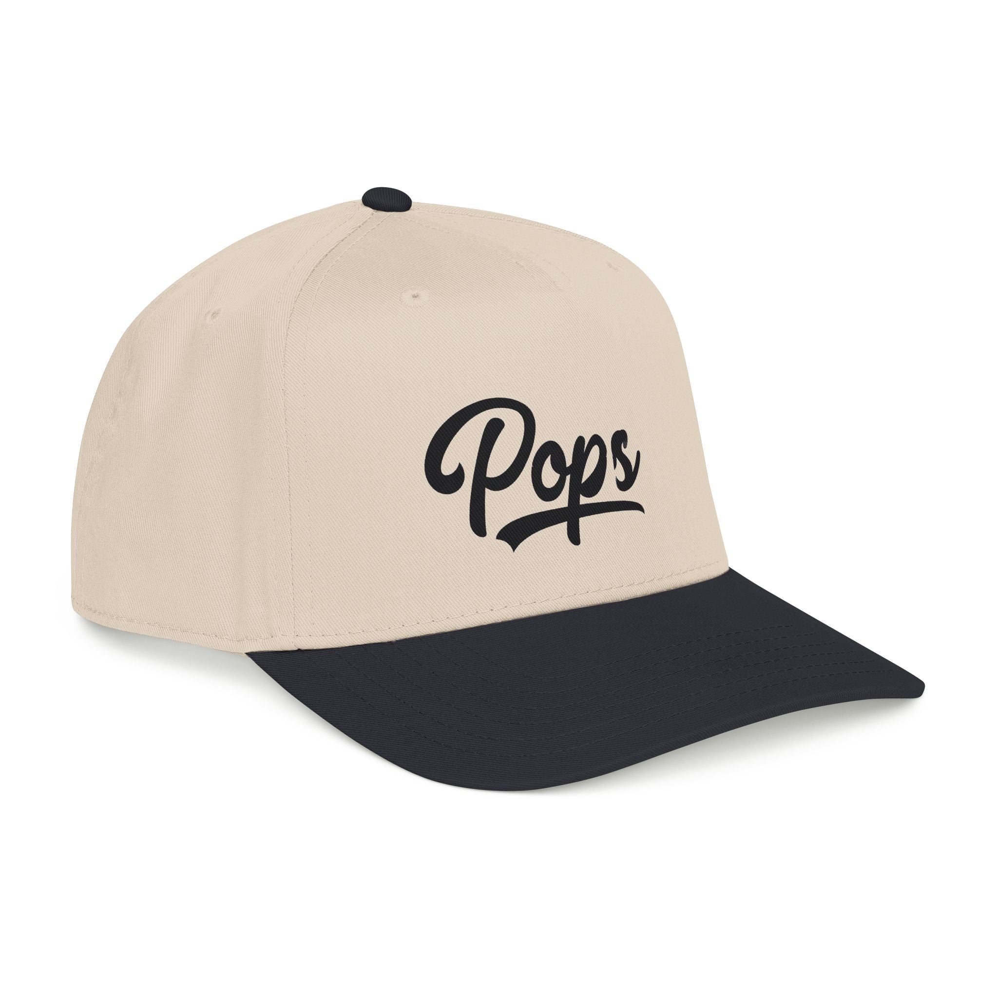 Mid Profile Baseball Cap