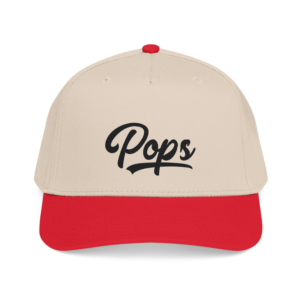 Mid Profile Baseball Cap