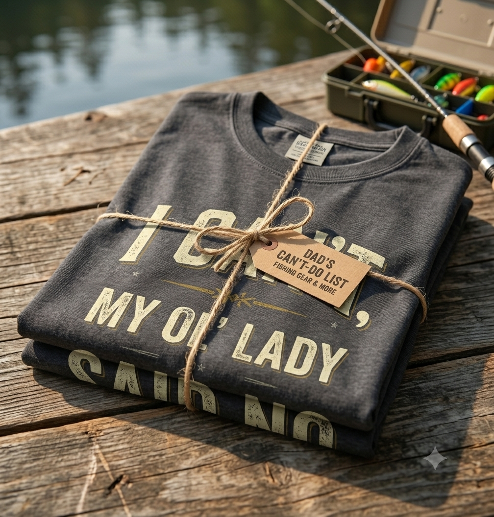 I Can't, My Ol' Lady Said No Tee | Funny Country Husband Shirt