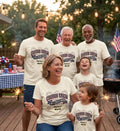 Cousin Crew 4th of July 2026 Family Name T-shirt | Patriotic Fireworks Tee