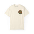 Catch Ya Later Bass Circle graphic T-Shirt | Fishing logo tee
