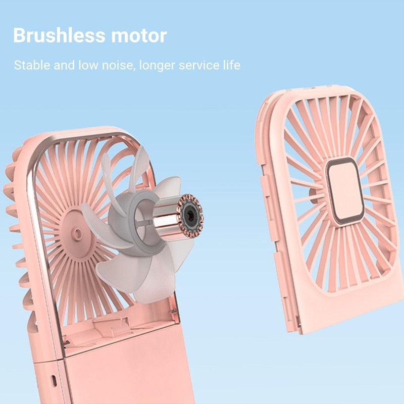 Foldable Neck & Desk Fan