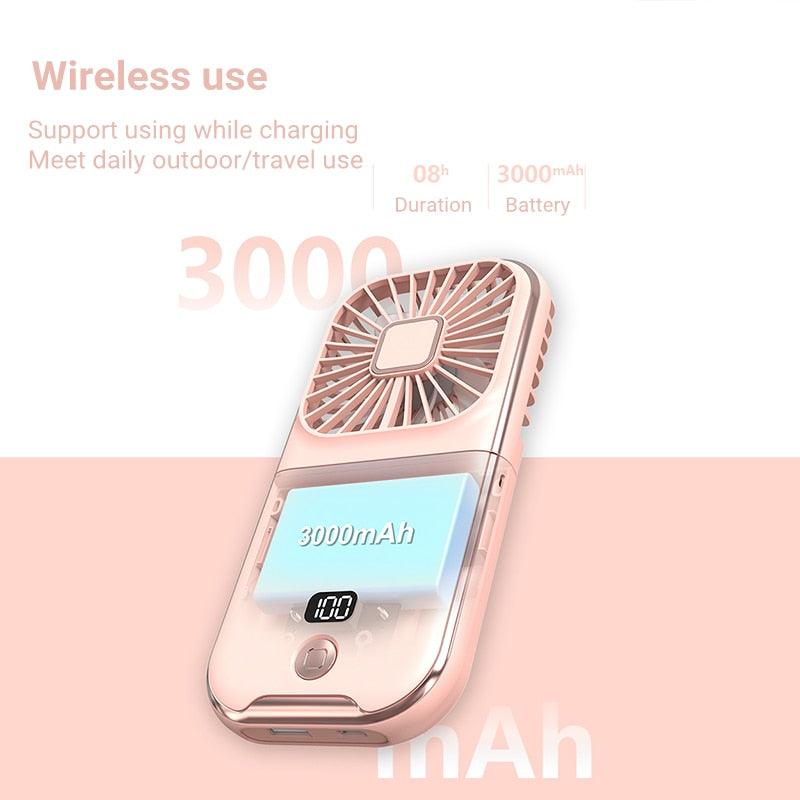 Foldable Neck & Desk Fan