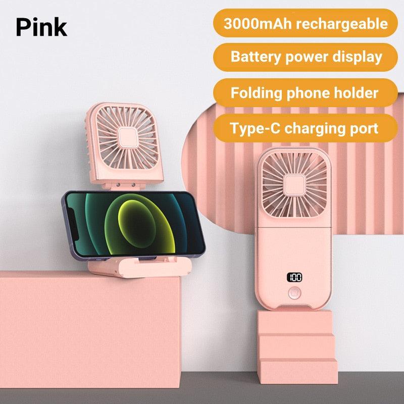 Foldable Neck & Desk Fan