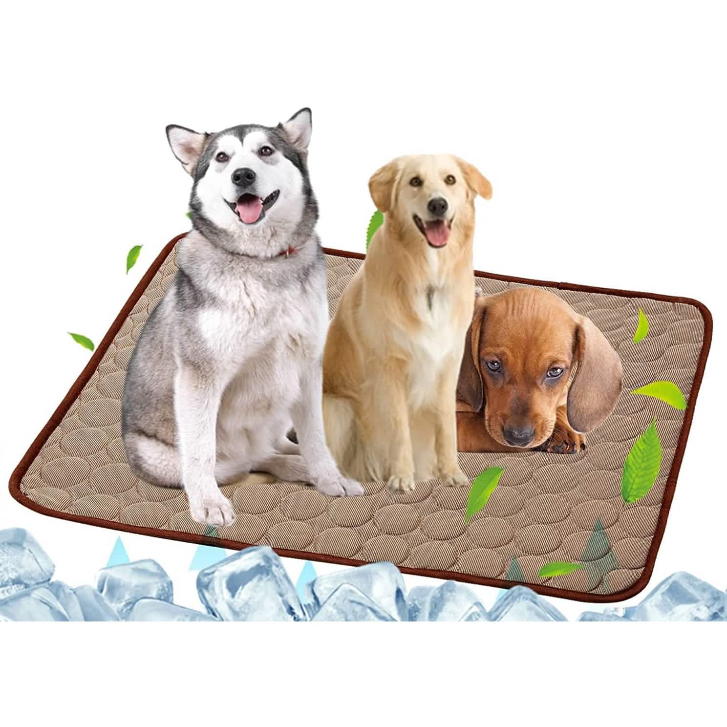 Cooling Dog Mat | Summer Pet Cooling Pad | Relief for Dogs in the Heat