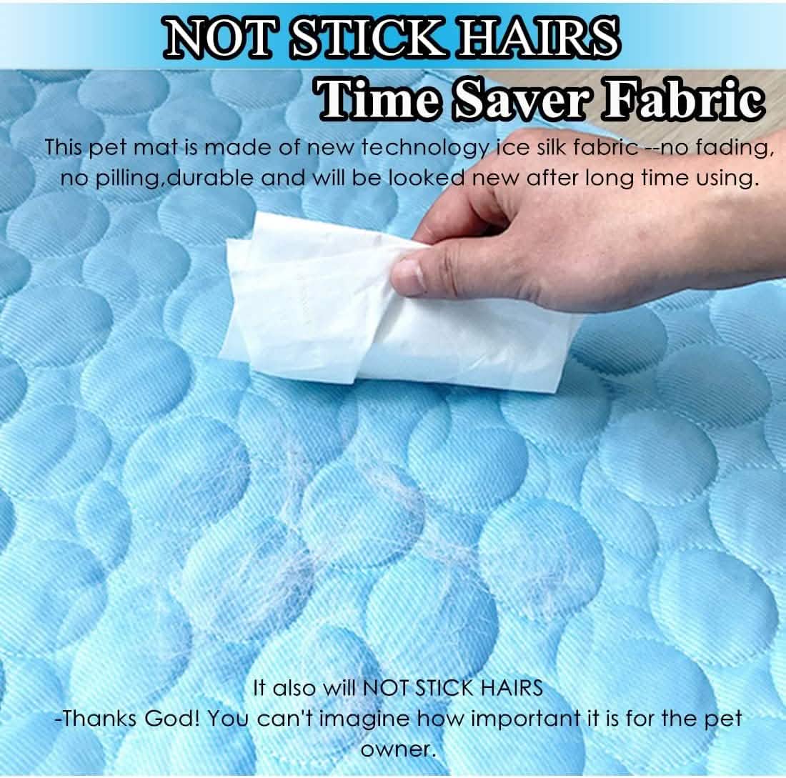Cooling Dog Mat | Summer Pet Cooling Pad | Relief for Dogs in the Heat