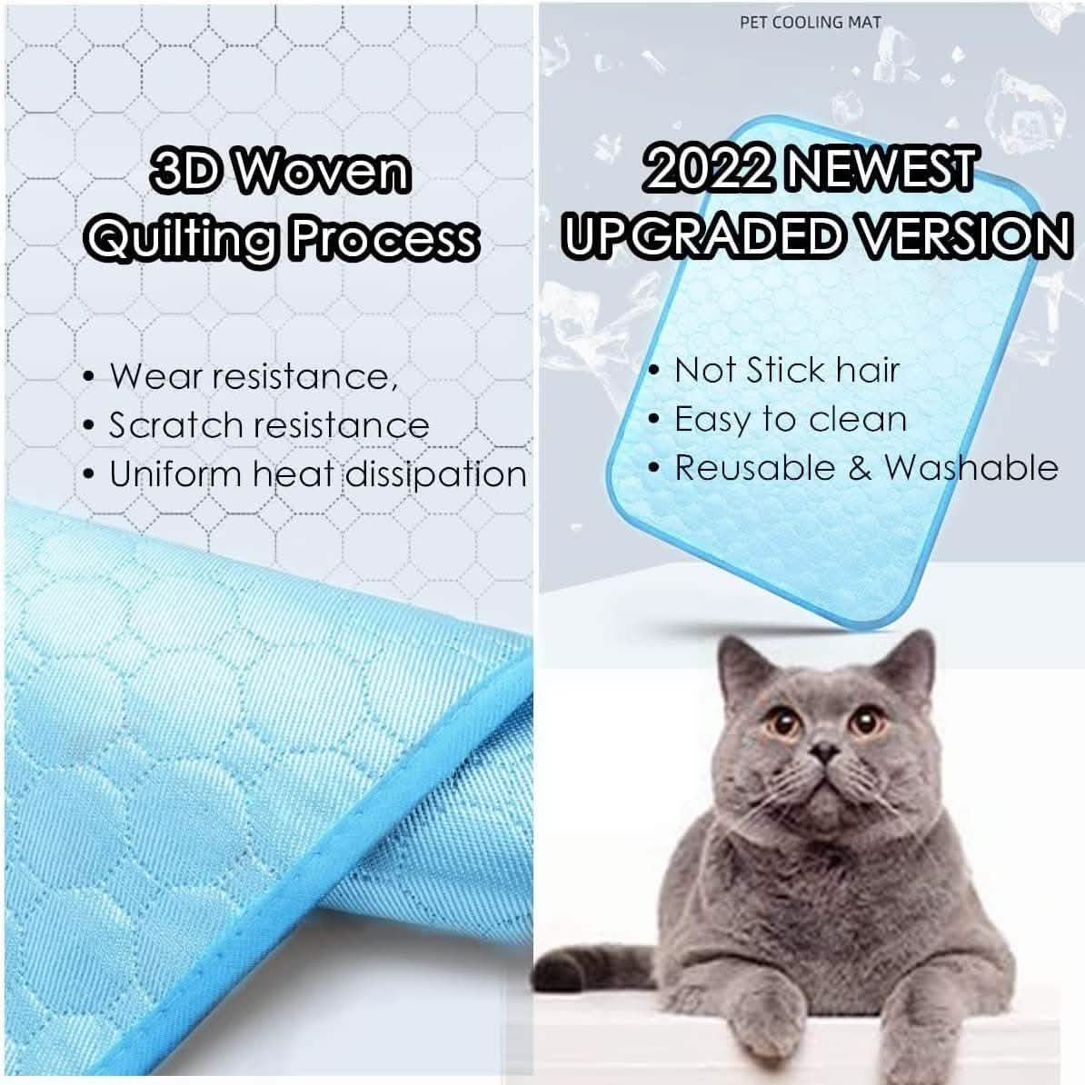Cooling Dog Mat | Summer Pet Cooling Pad | Relief for Dogs in the Heat