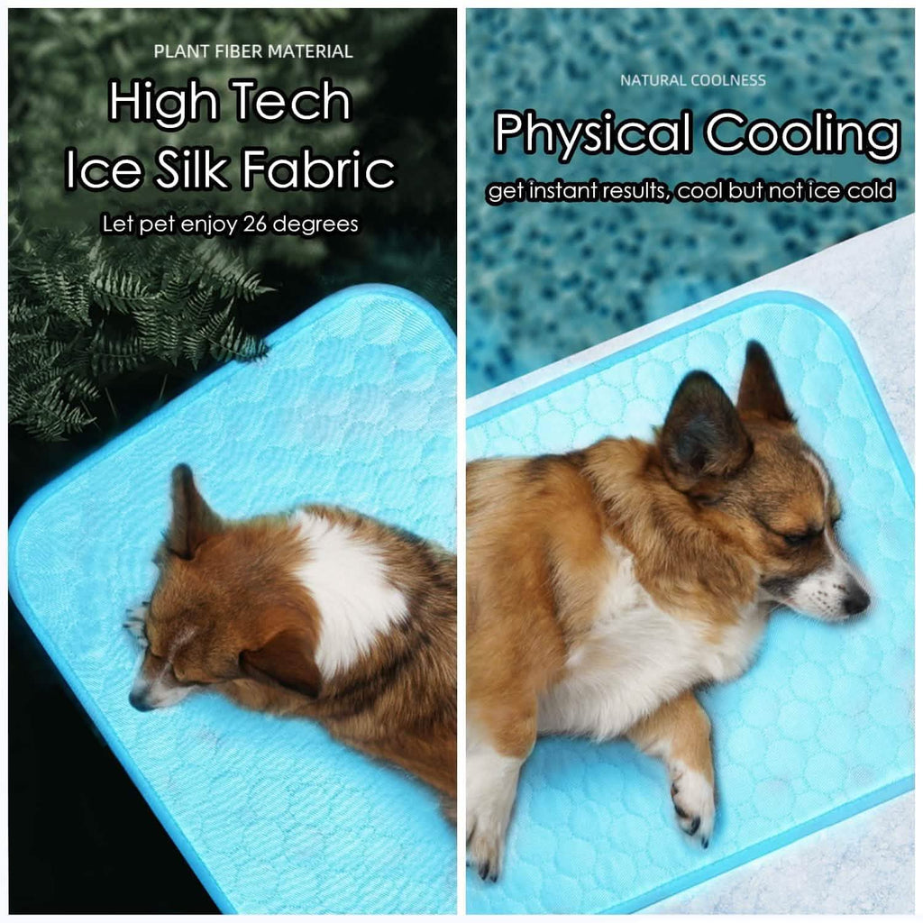 Cooling Dog Mat | Summer Pet Cooling Pad | Relief for Dogs in the Heat