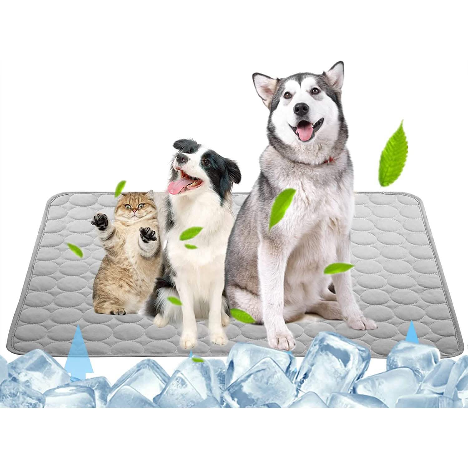 Cooling Dog Mat | Summer Pet Cooling Pad | Relief for Dogs in the Heat