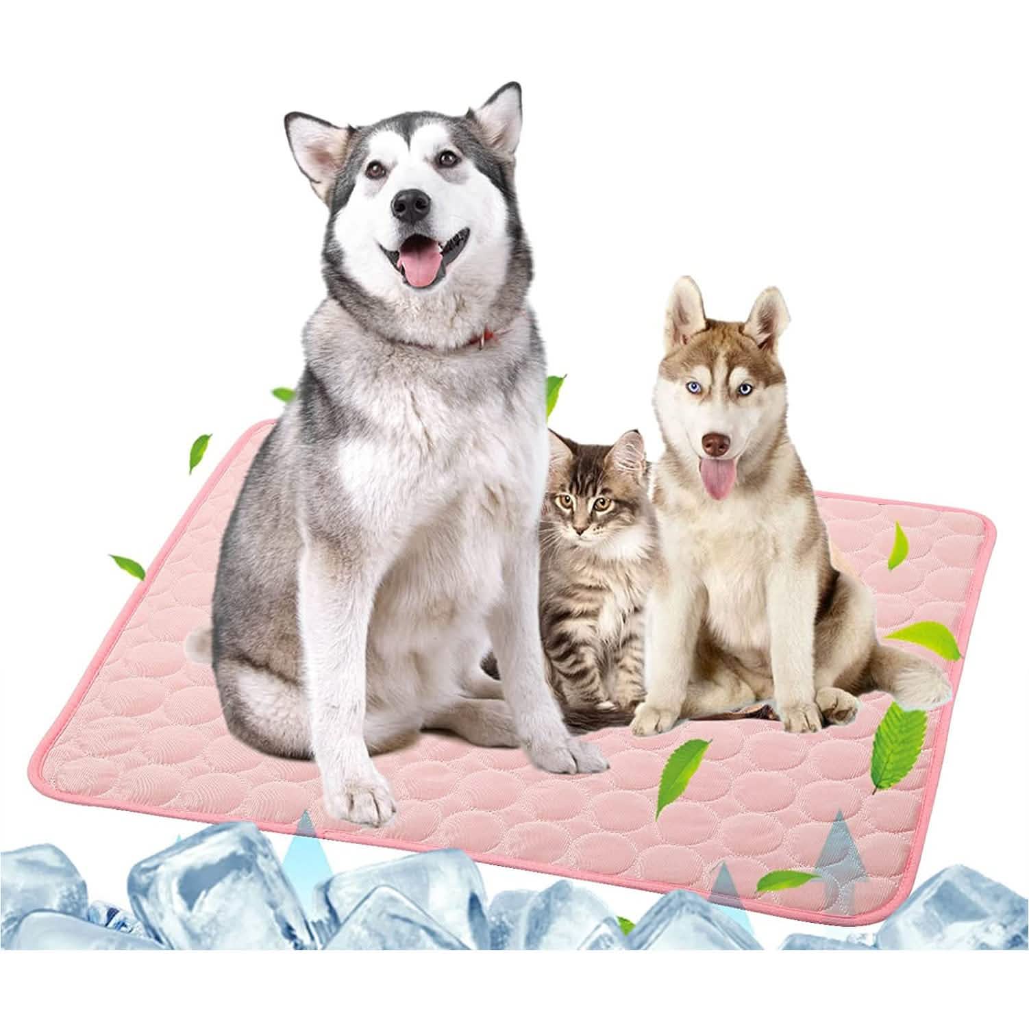 Cooling Dog Mat | Summer Pet Cooling Pad | Relief for Dogs in the Heat