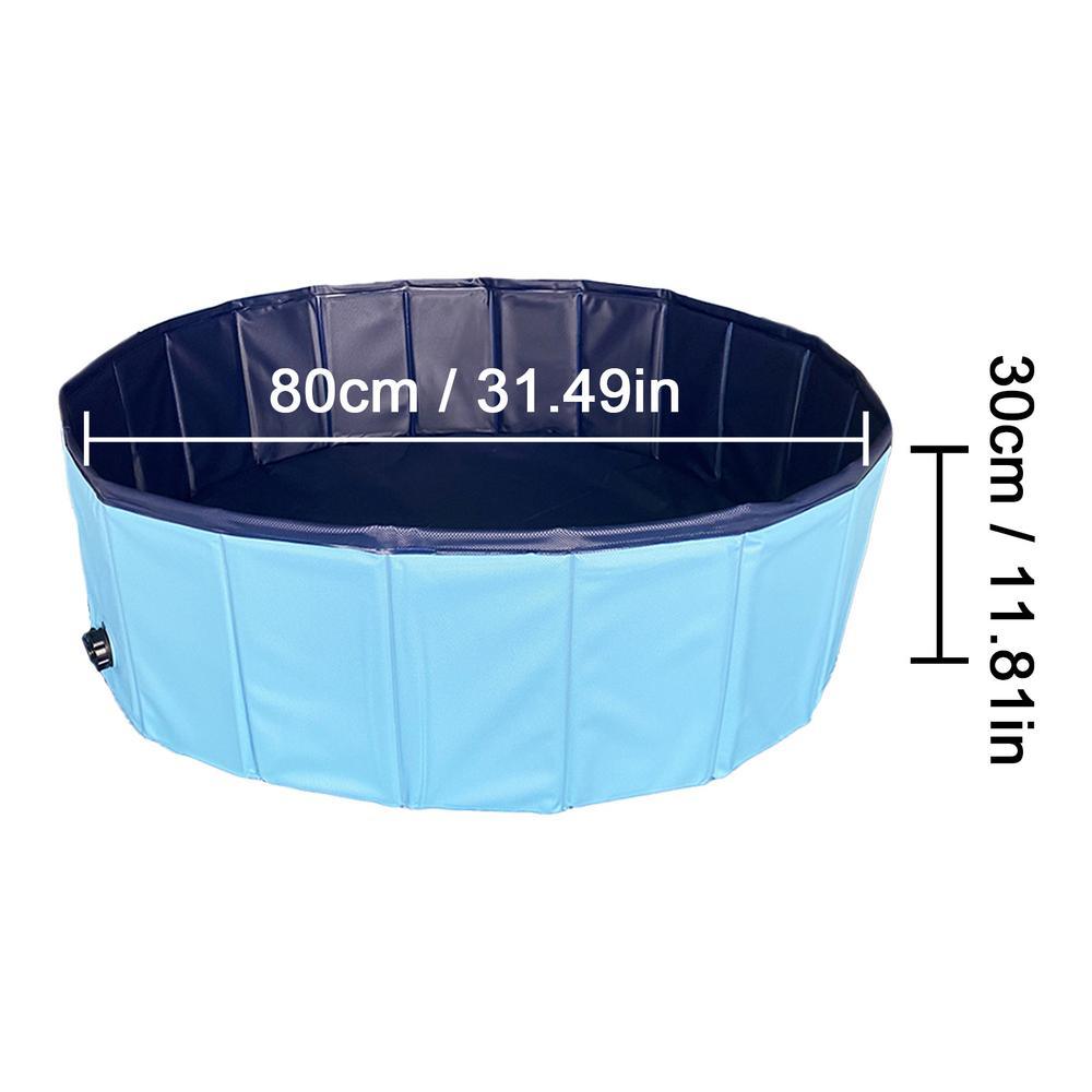 Foldable Dog Pool & Bath Tub