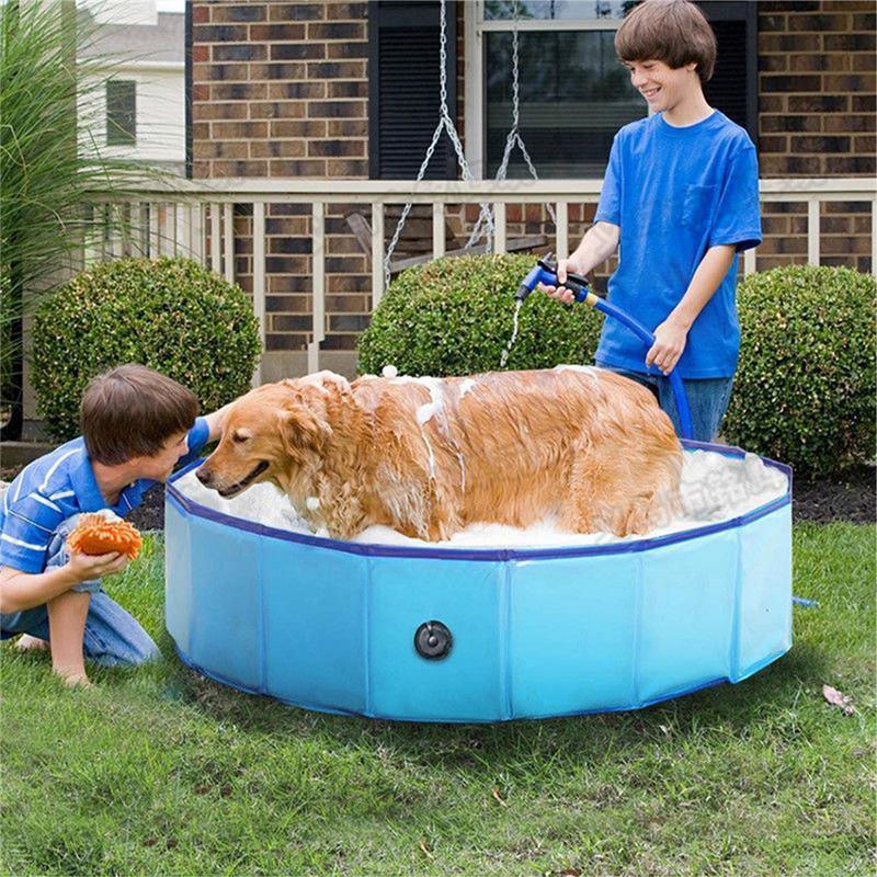 Foldable Dog Pool & Bath Tub