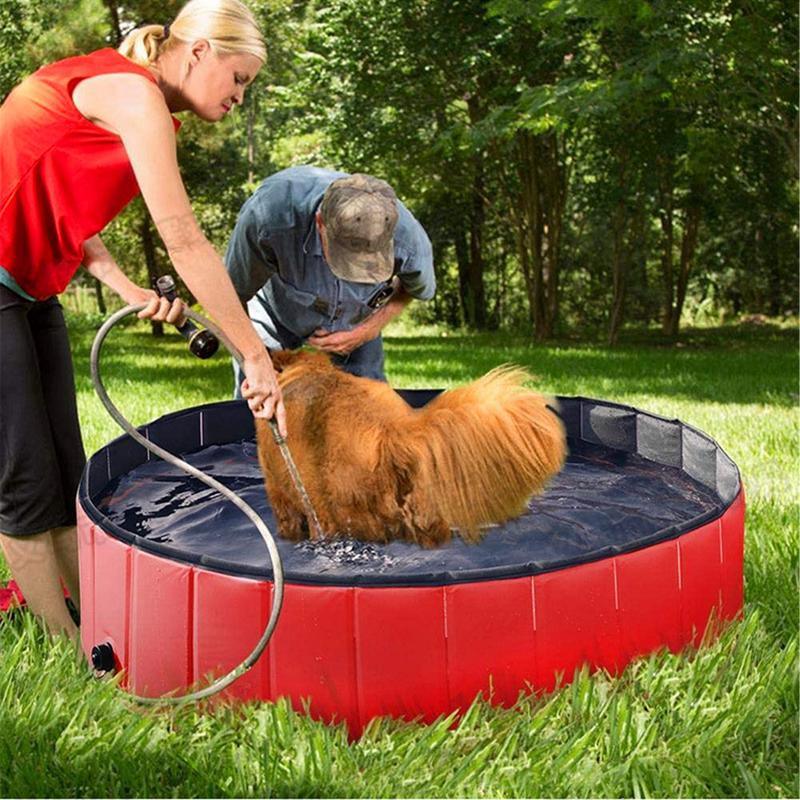 Foldable Dog Pool & Bath Tub