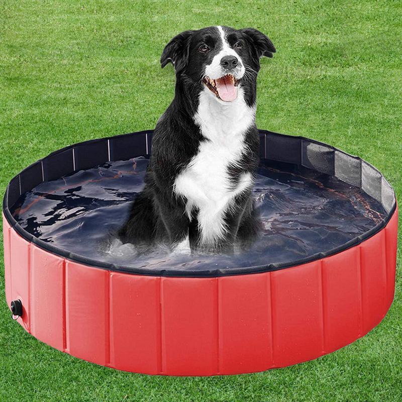 Foldable Dog Pool & Bath Tub