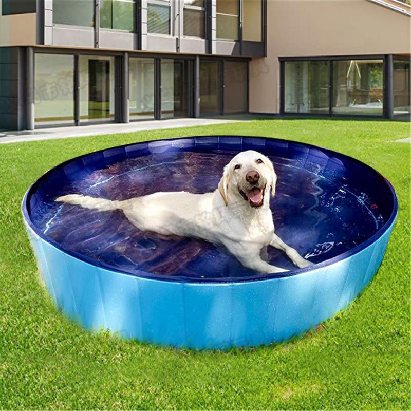 Foldable Dog Pool & Bath Tub