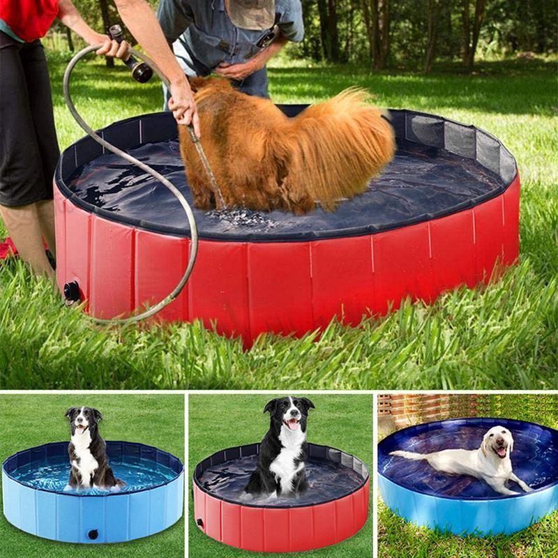 Foldable Dog Pool & Bath Tub
