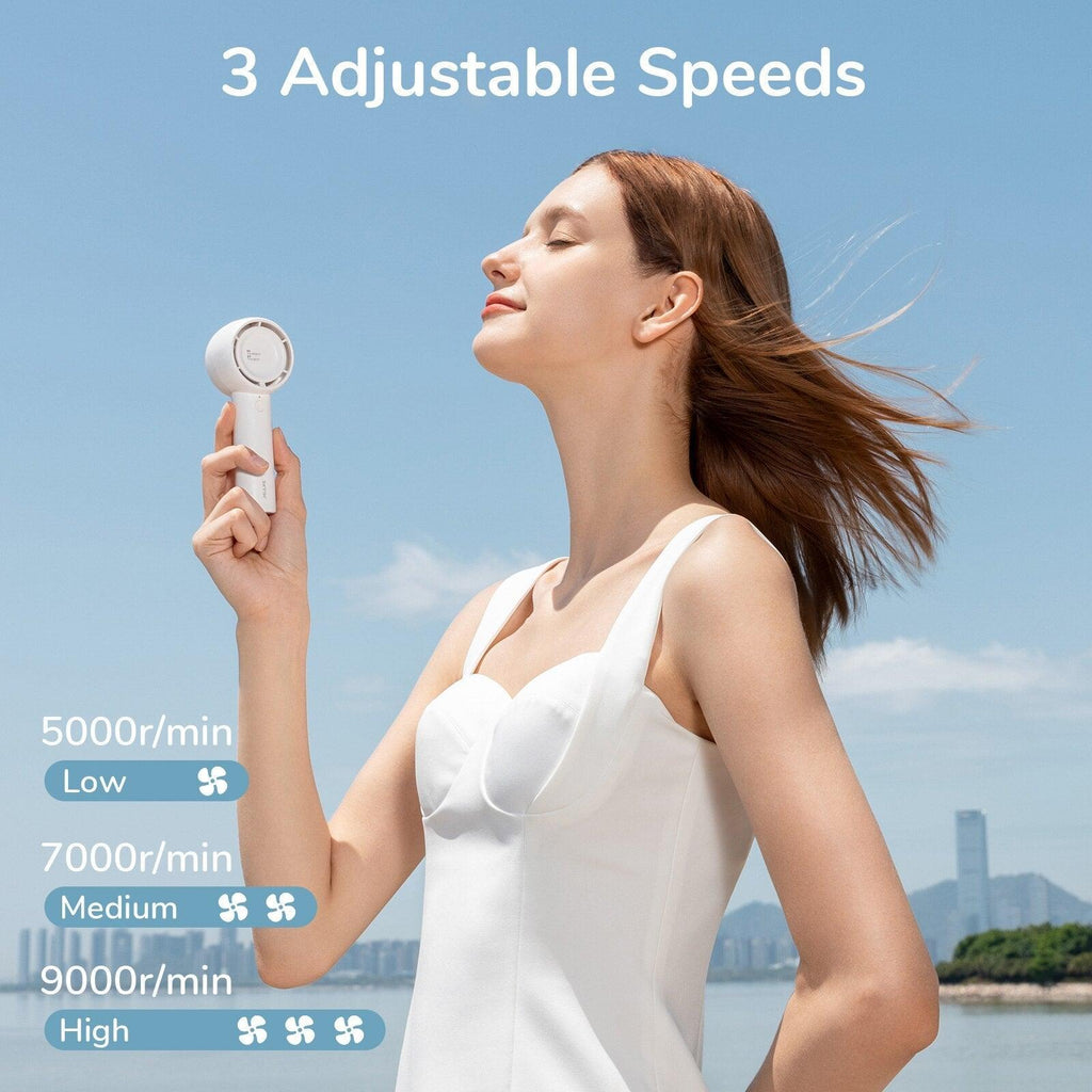 Turbo Handheld Fan (18H Battery)