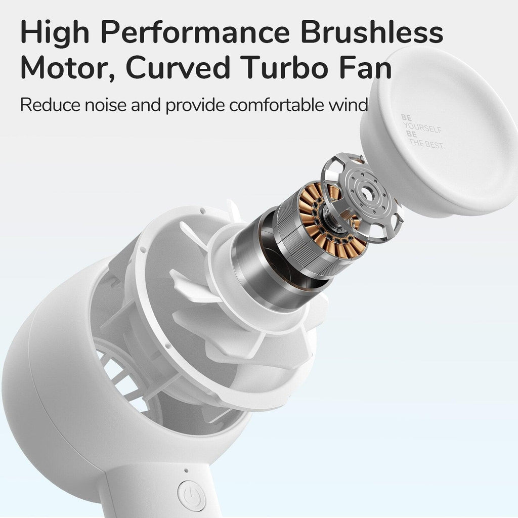 Turbo Handheld Fan (18H Battery)