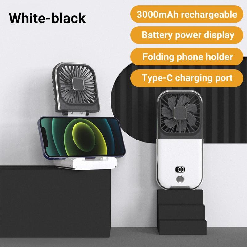 Foldable Neck & Desk Fan