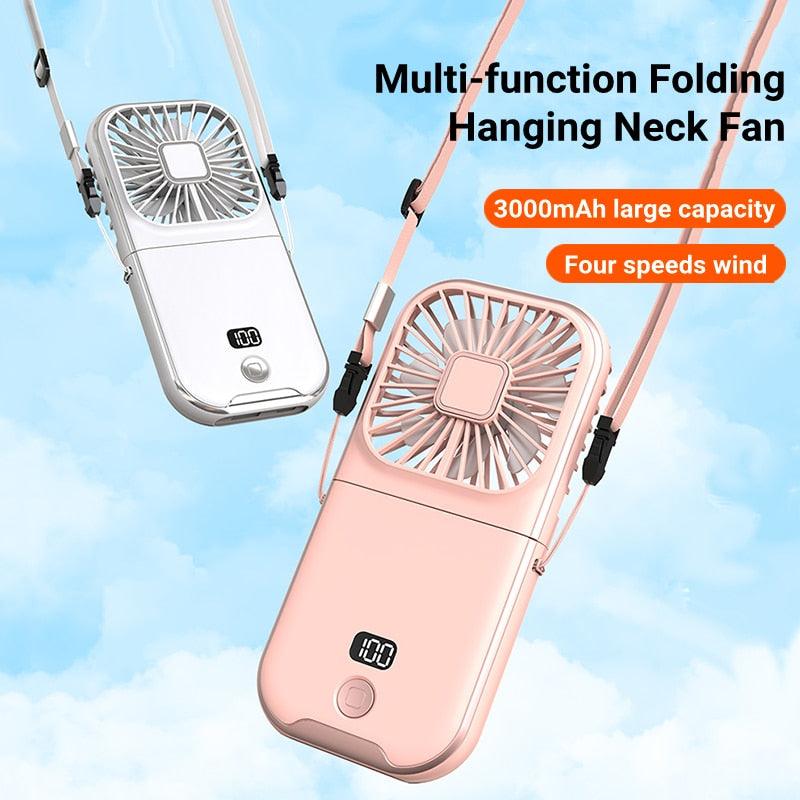 Foldable Neck & Desk Fan
