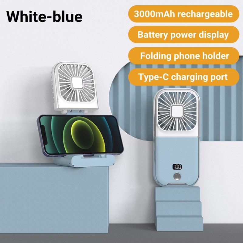Foldable Neck & Desk Fan