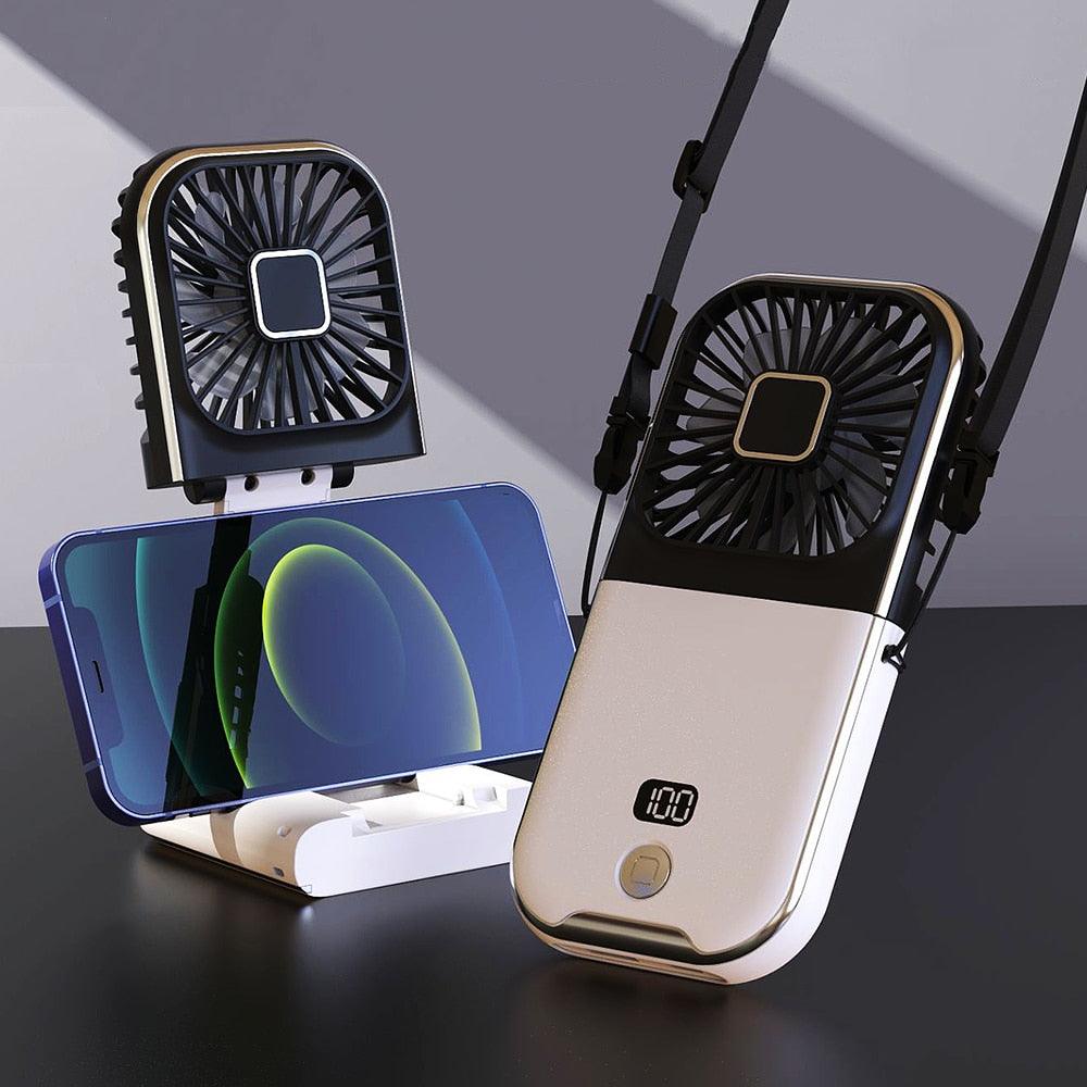Foldable Neck & Desk Fan