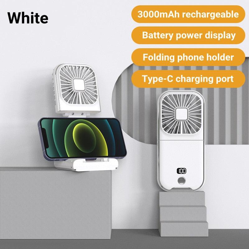 Foldable Neck & Desk Fan