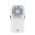 Foldable Neck Fan with Power Bank