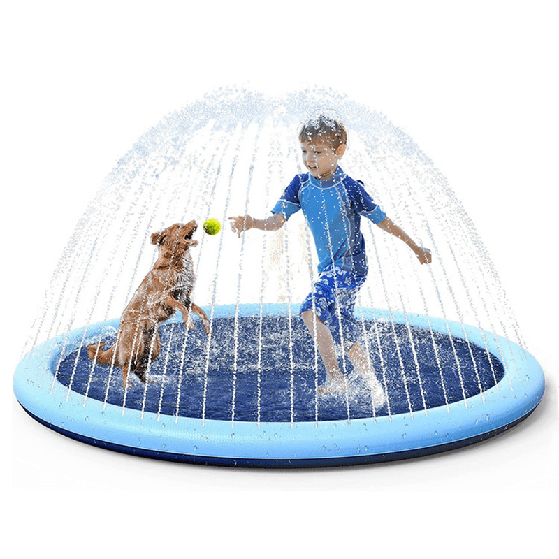 Inflatable Pet & Kids Splash Pad