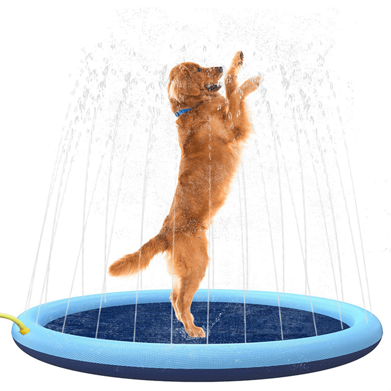 Inflatable Pet & Kids Splash Pad