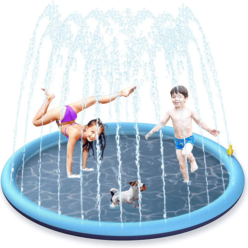 Inflatable Pet & Kids Splash Pad