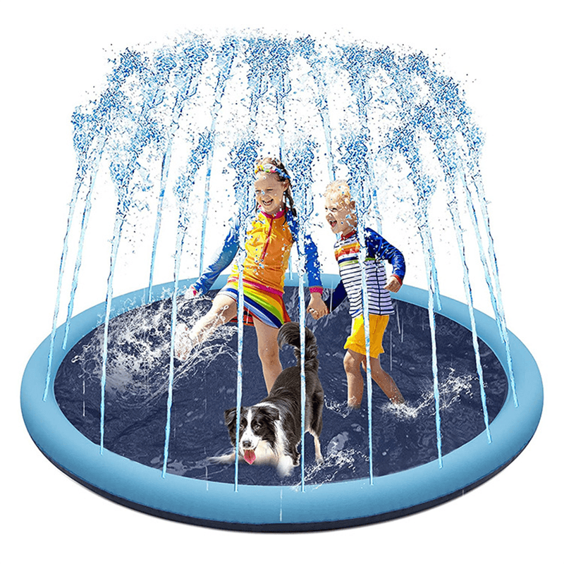 Inflatable Pet & Kids Splash Pad