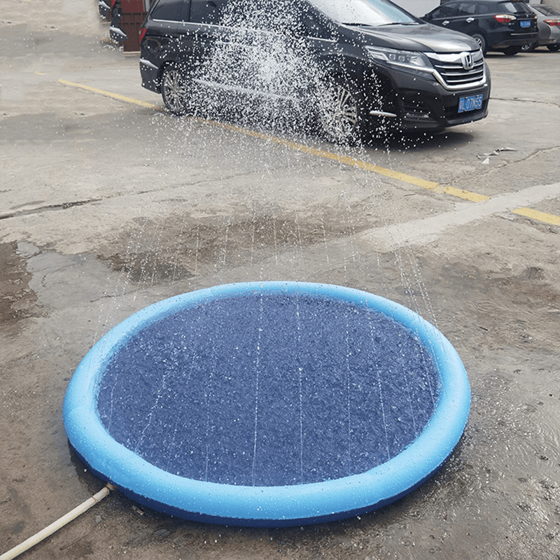 Inflatable Pet & Kids Splash Pad