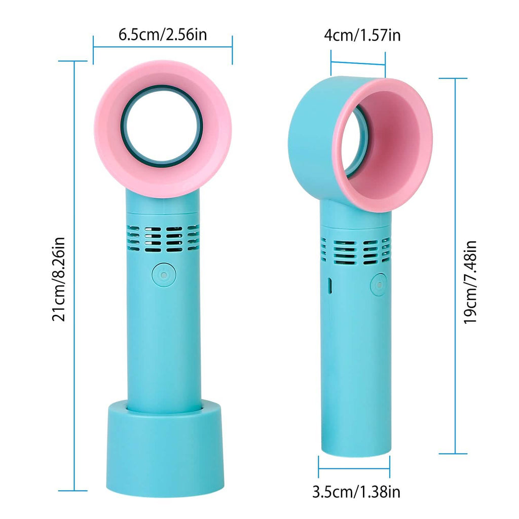 Portable Bladeless Handheld Fan