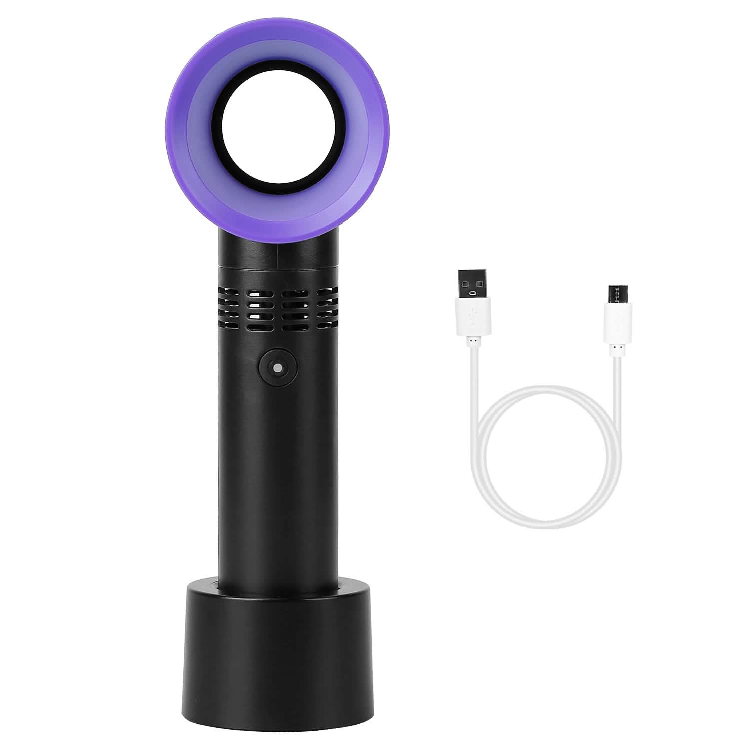 Portable Bladeless Handheld Fan