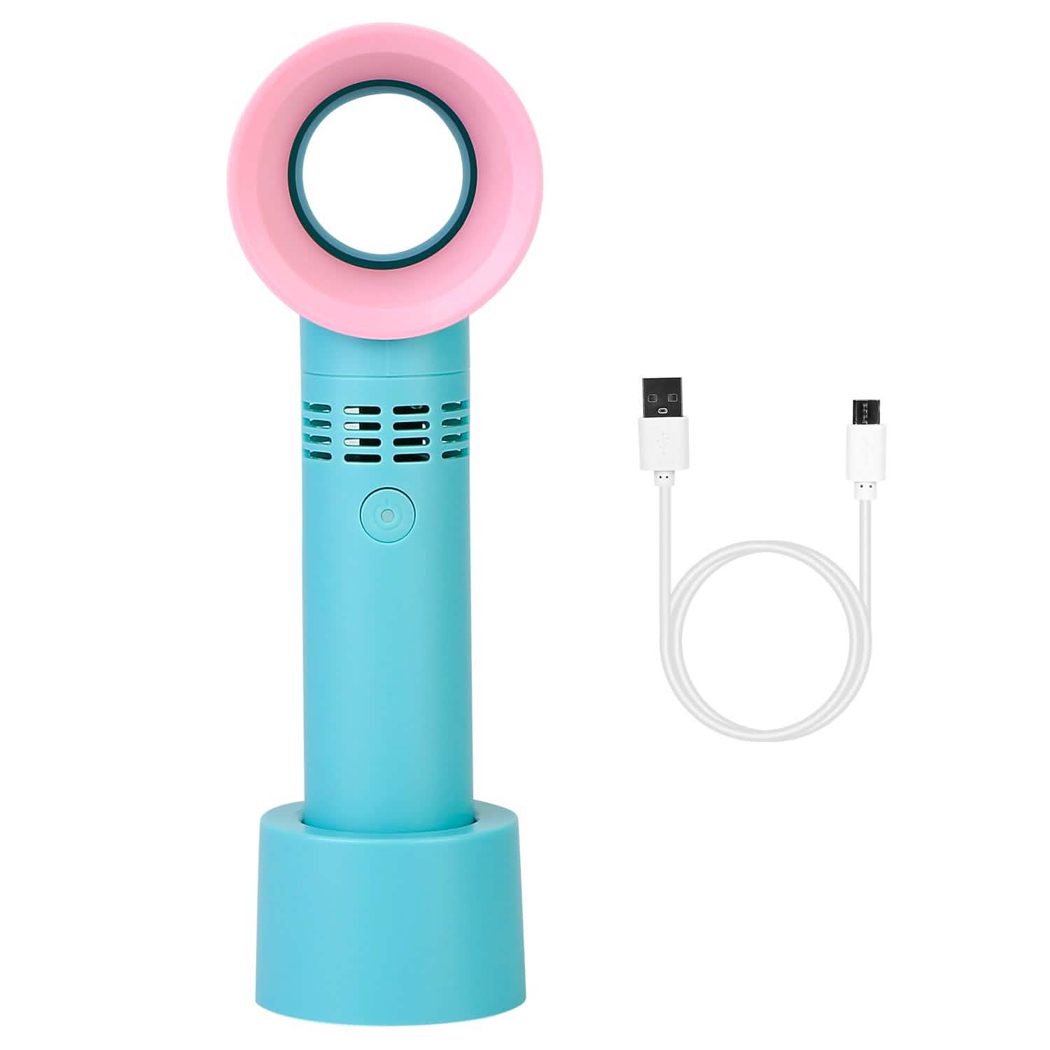 Portable Bladeless Handheld Fan