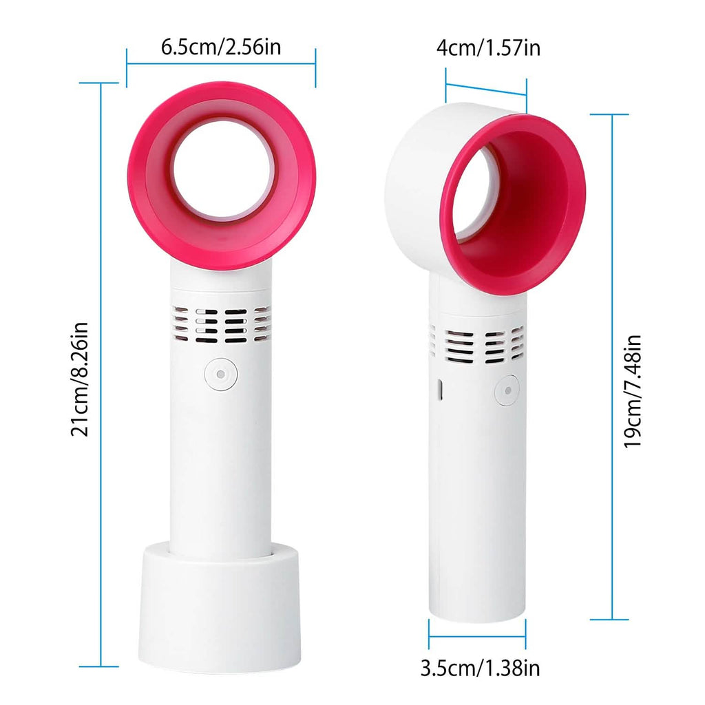 Portable Bladeless Handheld Fan