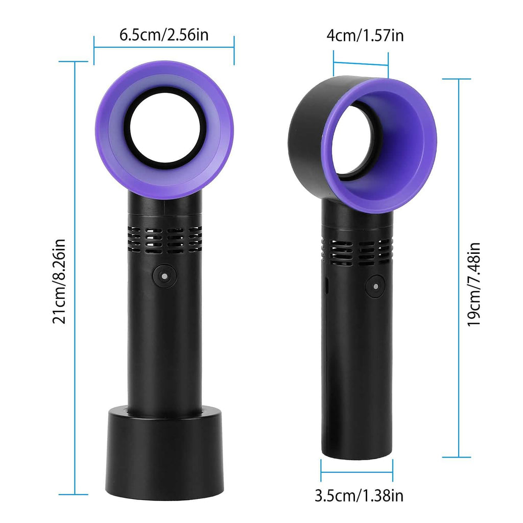 Portable Bladeless Handheld Fan
