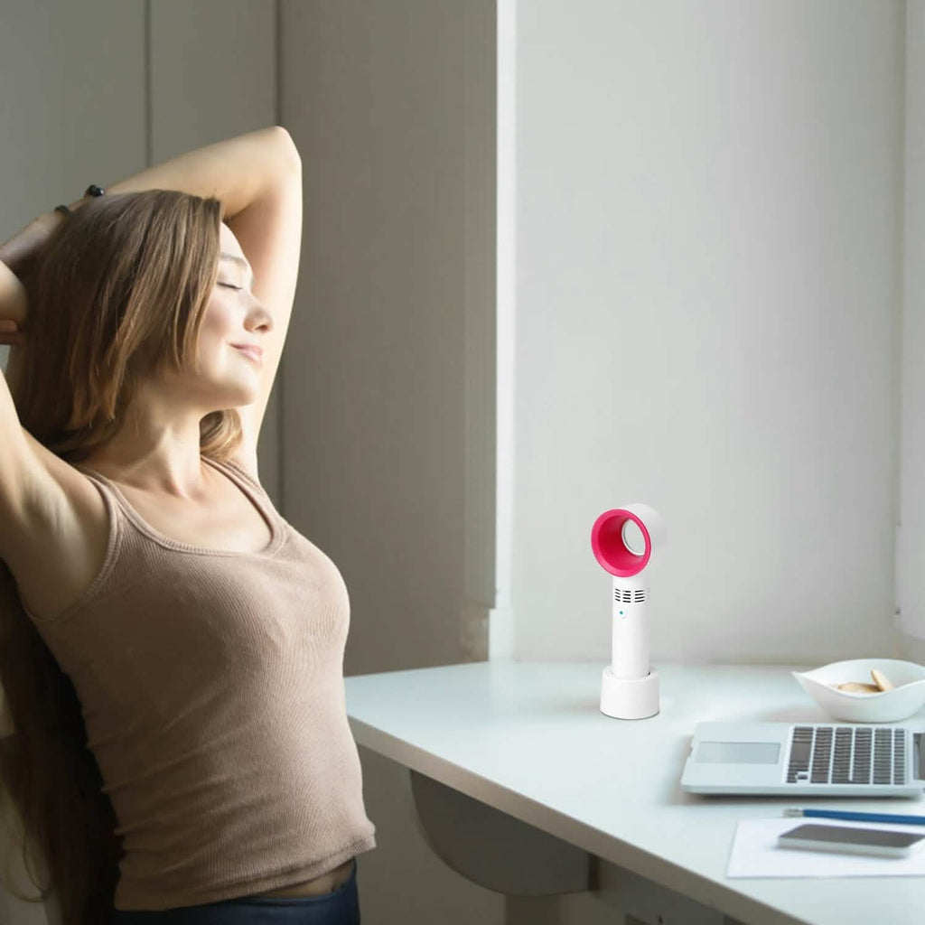 Portable Bladeless Handheld Fan