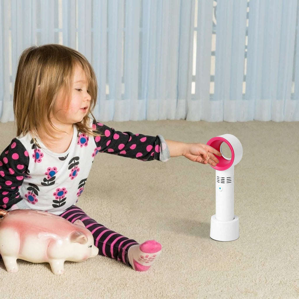 Portable Bladeless Handheld Fan