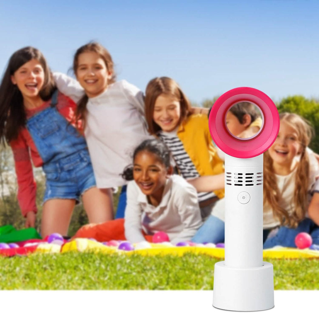 Portable Bladeless Handheld Fan