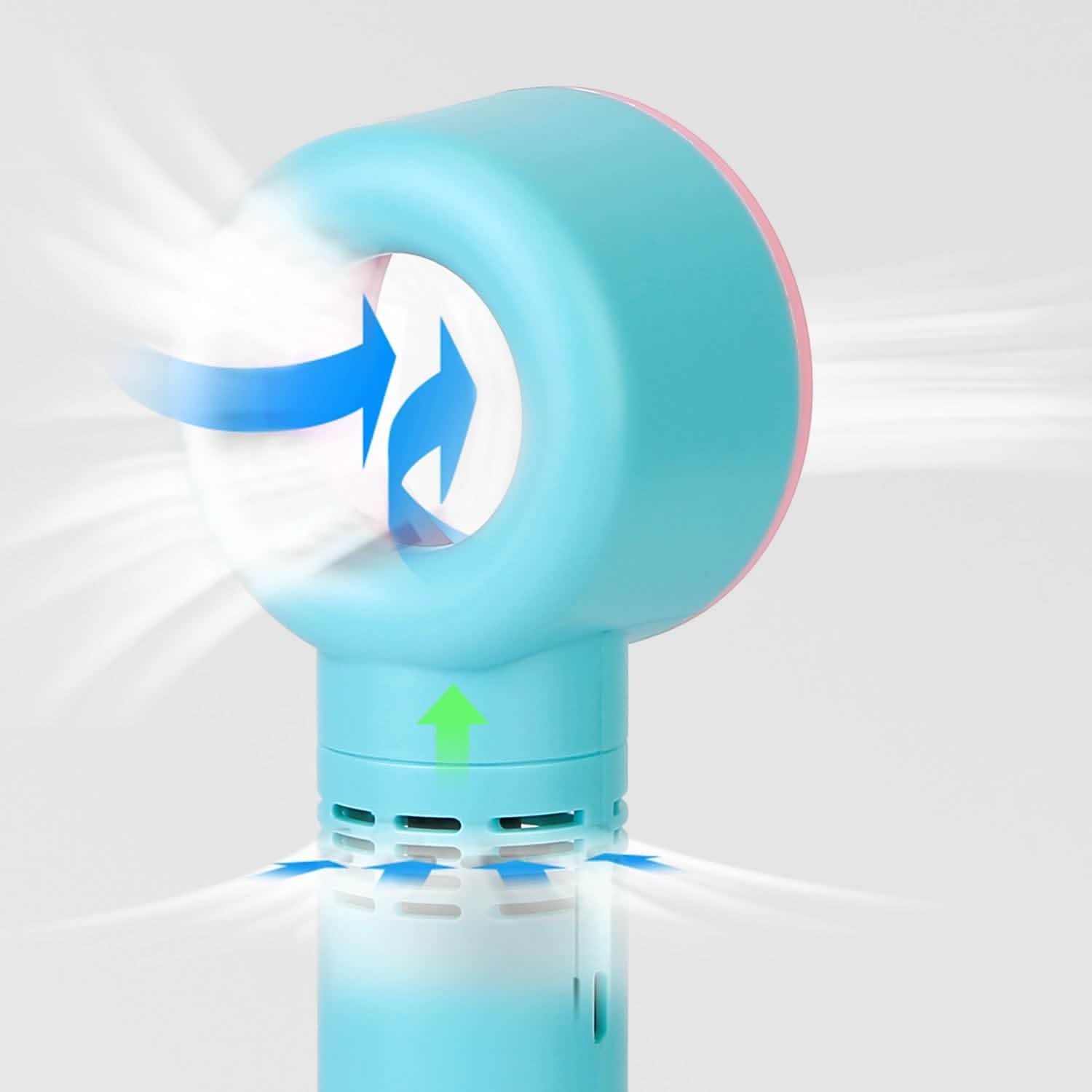 Portable Bladeless Handheld Fan