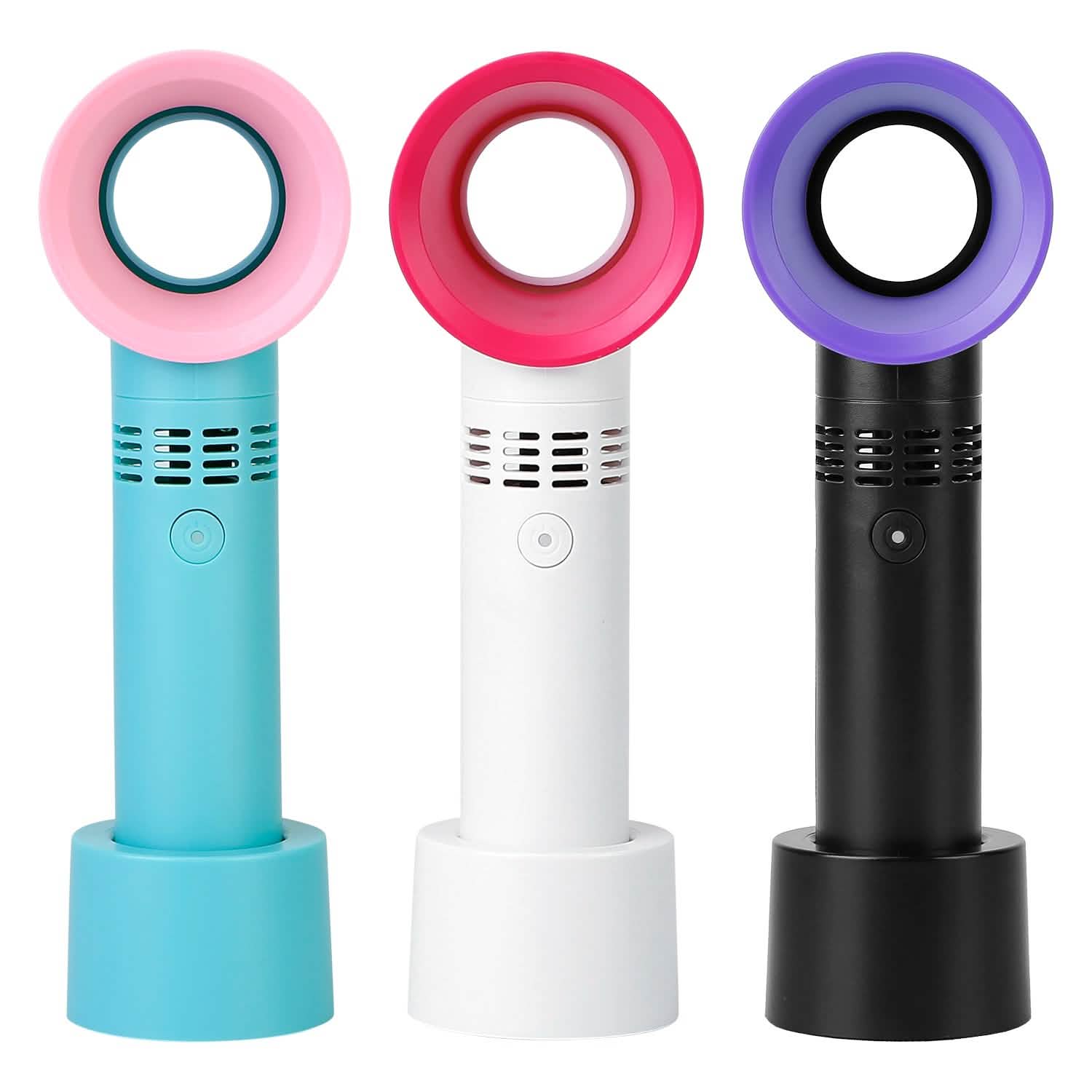 Portable Bladeless Handheld Fan
