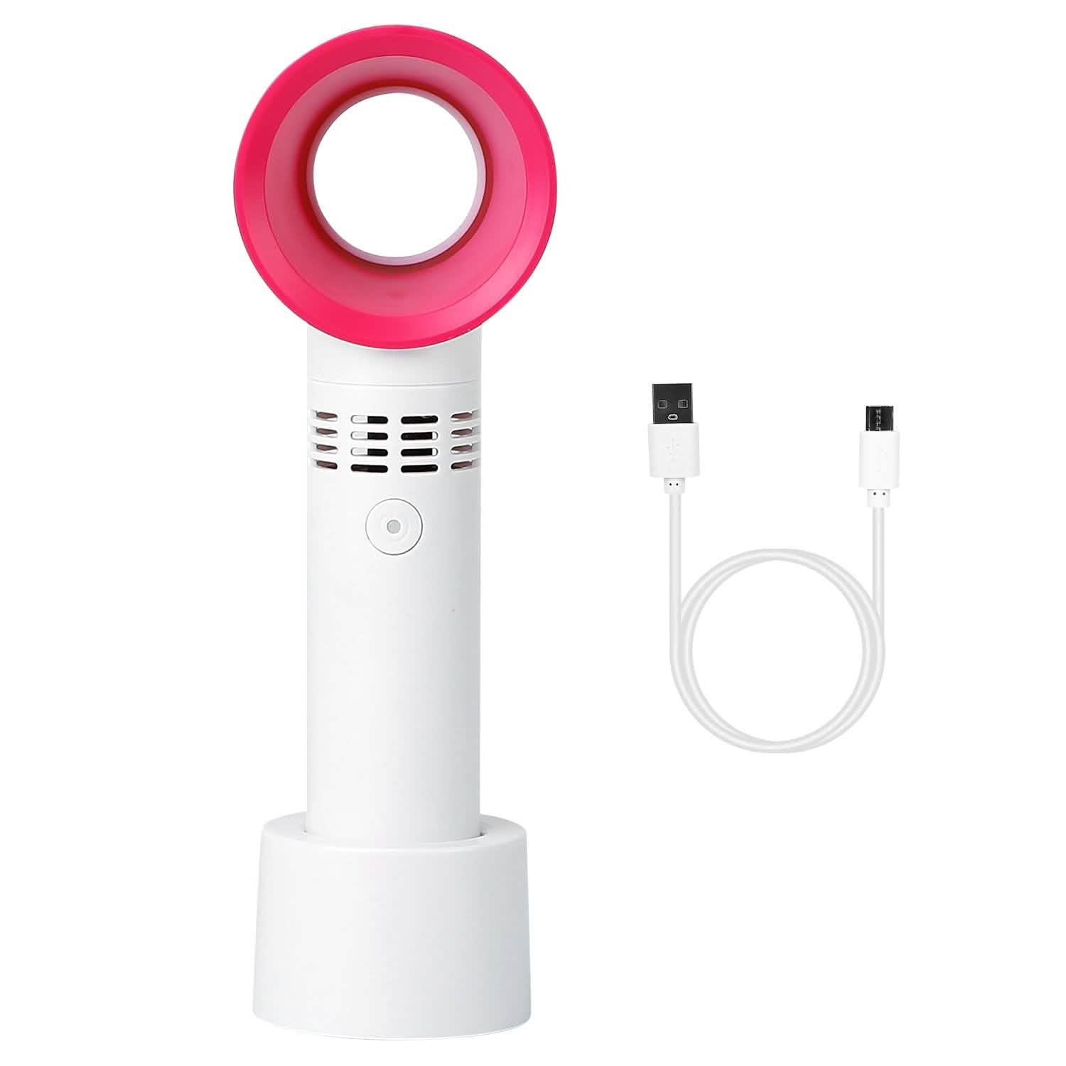 Portable Bladeless Handheld Fan
