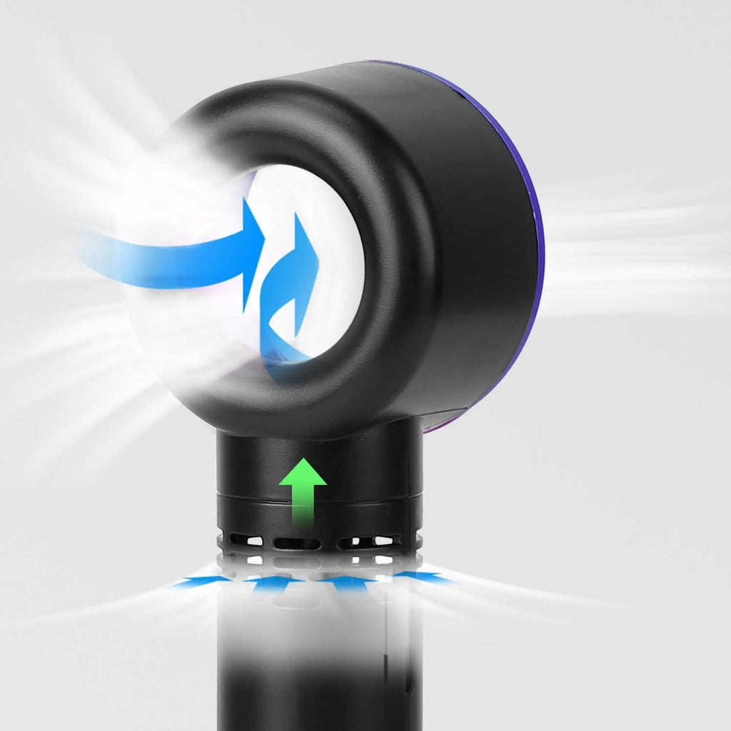 Portable Bladeless Handheld Fan