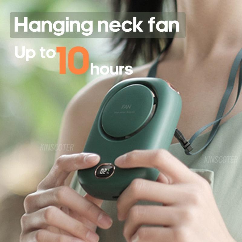 Portable Hanging Neck Fan