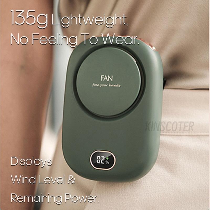 Portable Hanging Neck Fan