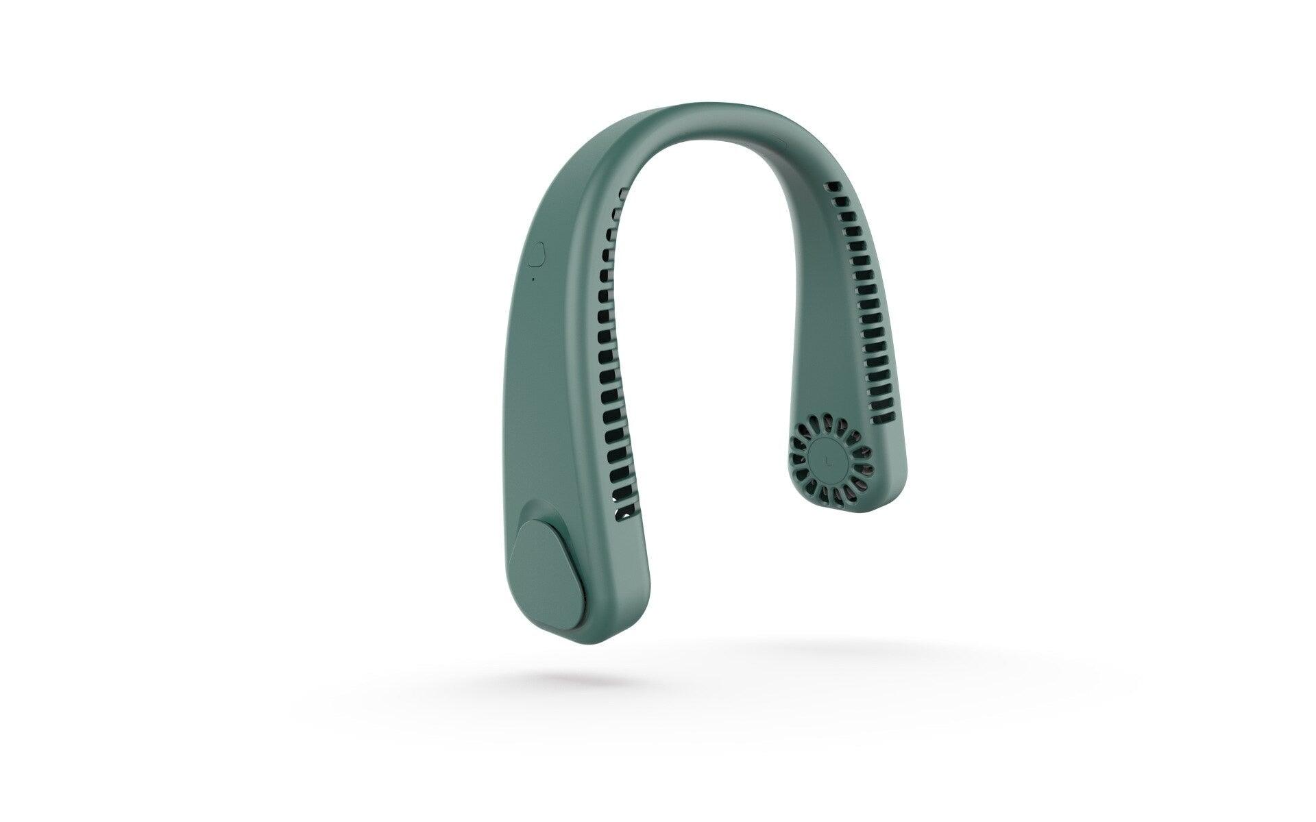 Wearable Bladeless Neck Fan