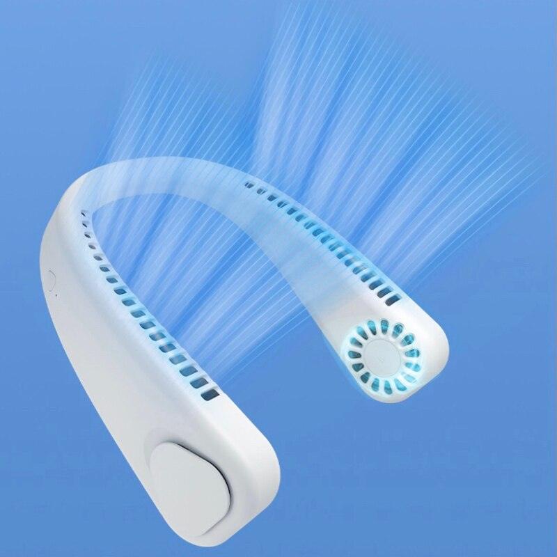 Wearable Bladeless Neck Fan