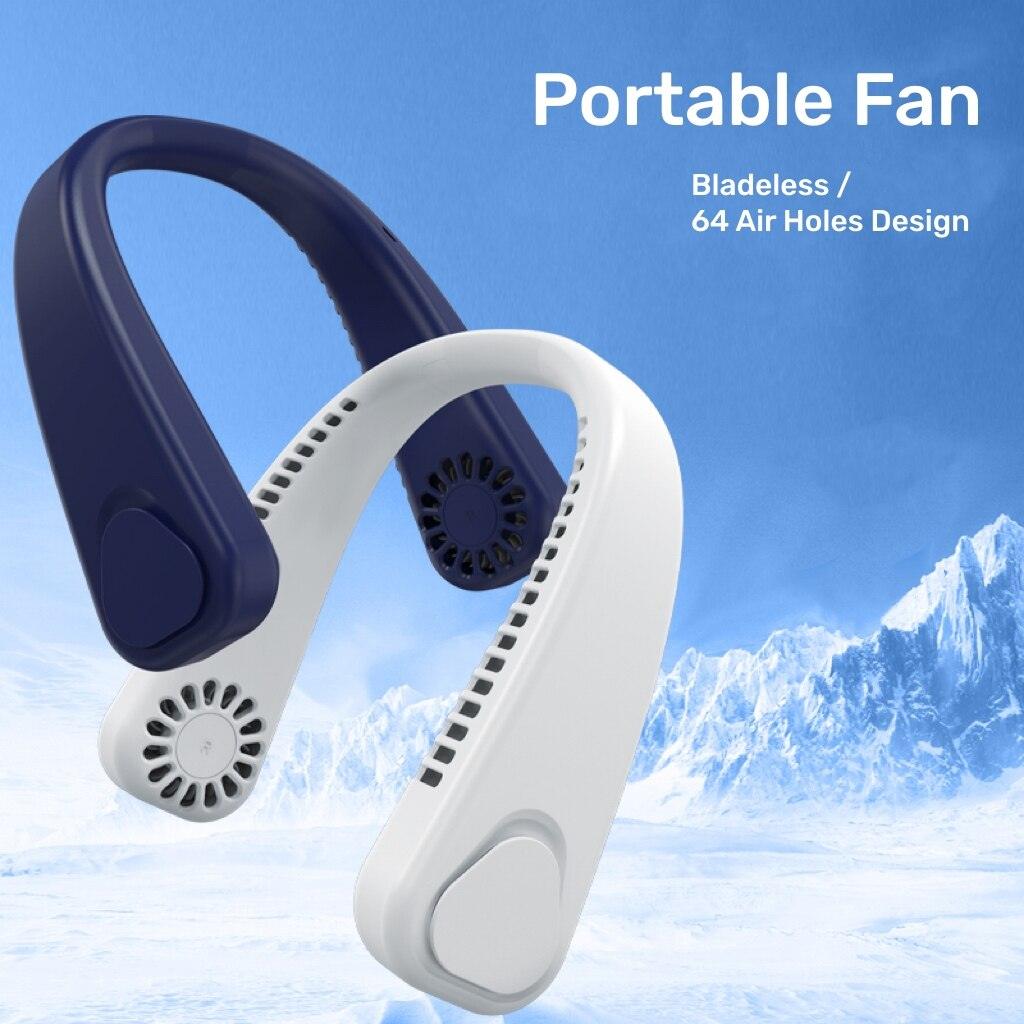 Wearable Bladeless Neck Fan